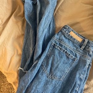 Straight Leg Jeans